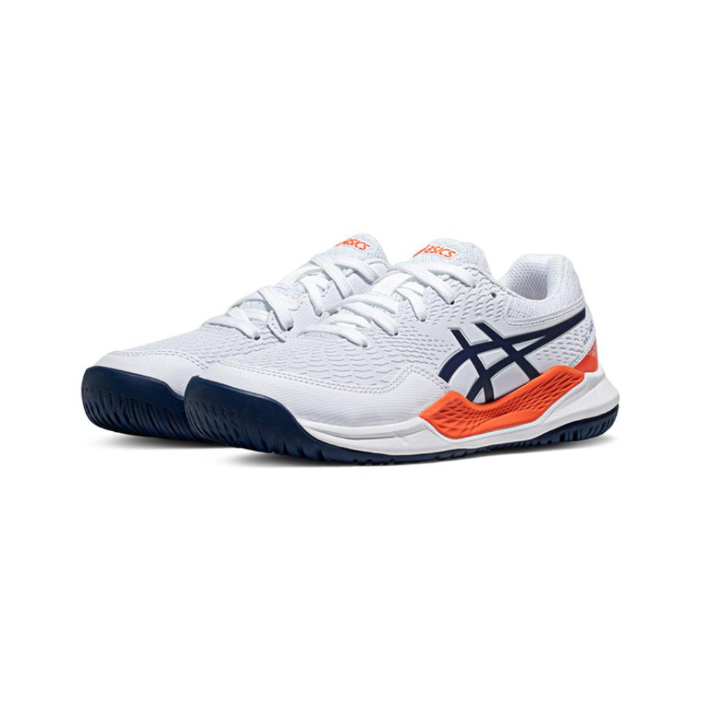 ASICS Gel-Resolution 'White Blue' Мужские