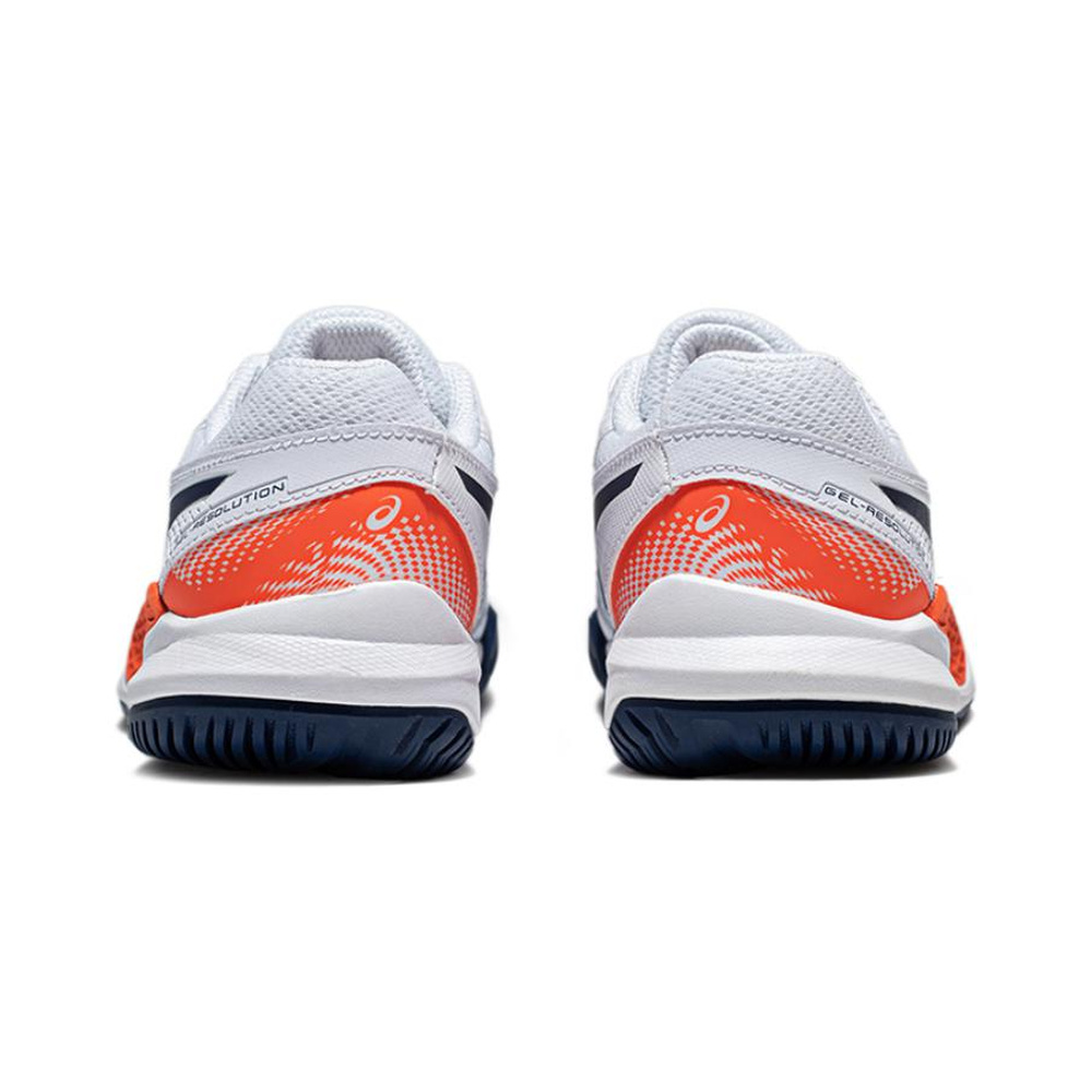 ASICS Gel-Resolution 'White Blue' Мужские