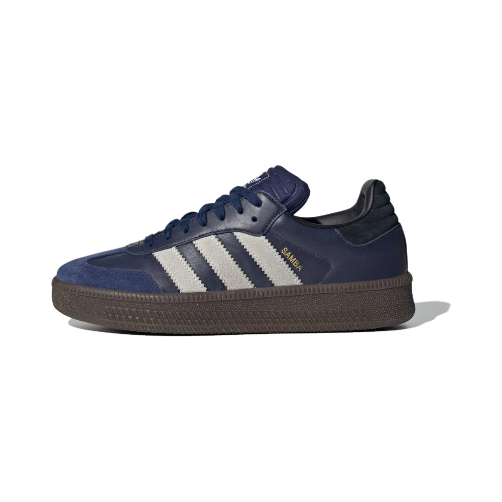 Dark Navy / White