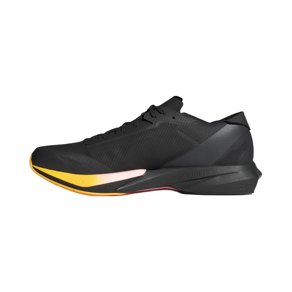 Adidas Adizero Adios 'Black / Metallic White' Мужские