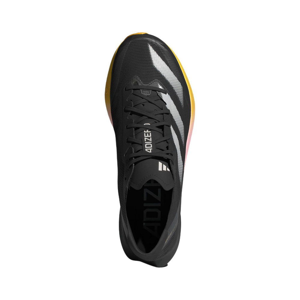 Adidas Adizero Adios 'Black / Metallic White' Мужские