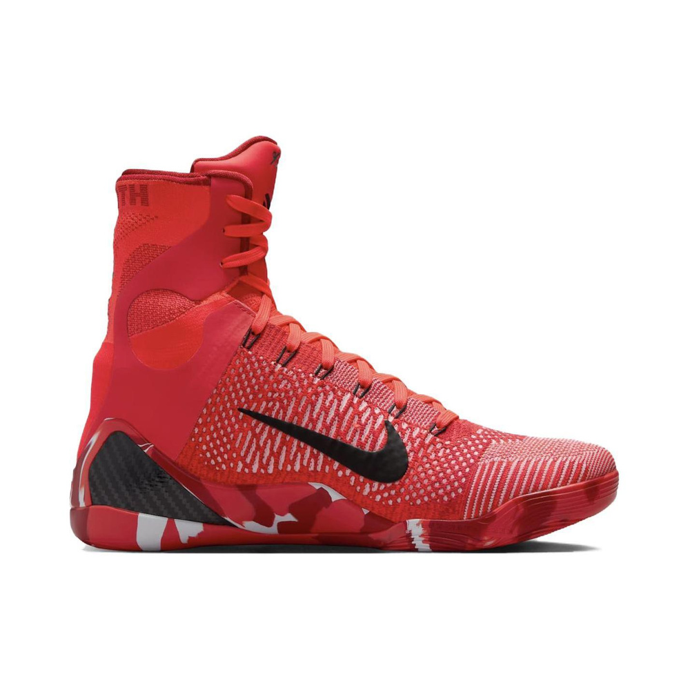 Nike Kobe 9 'Metallic Silver / Sail / Black / Metallic Silver' Детские