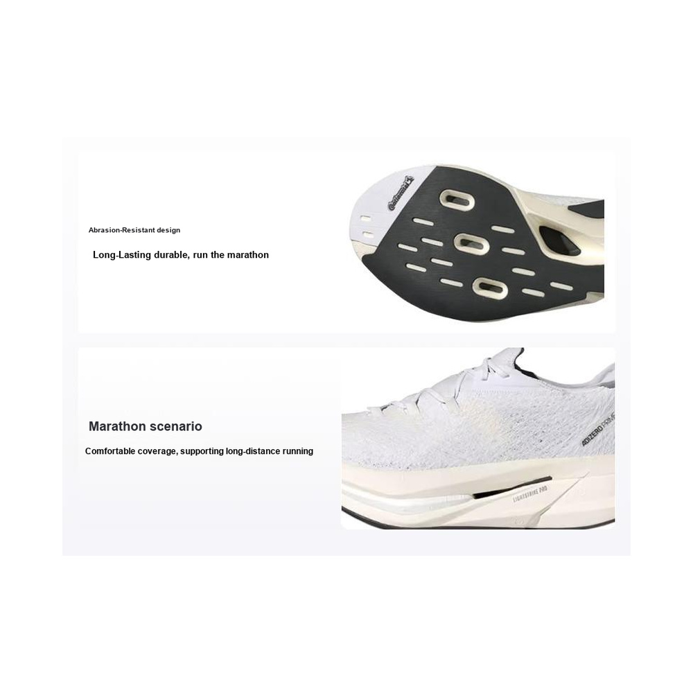 Adidas Adizero Prime X 2 'Grey / White' Мужские