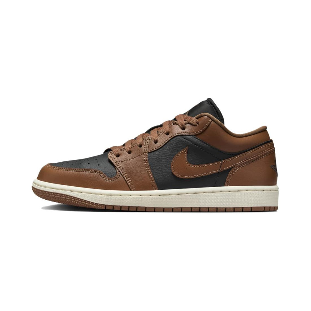 Air Jordan 1 Low 'Black / Dark Smoke Grey' Женские