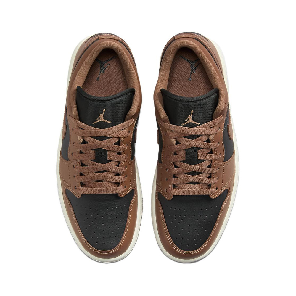 Air Jordan 1 Low 'Black / Dark Smoke Grey' Женские