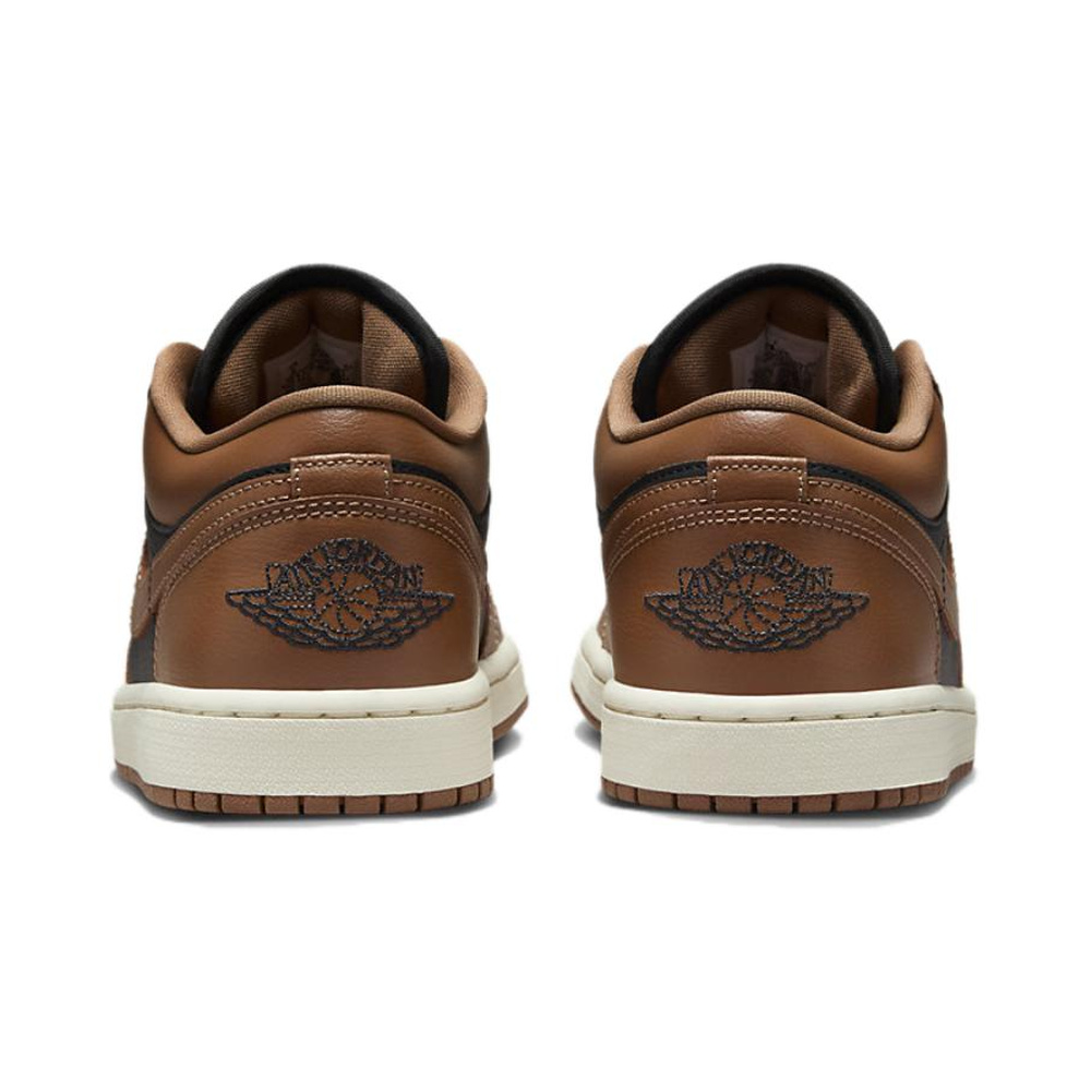 Air Jordan 1 Low 'Black / Dark Smoke Grey' Женские