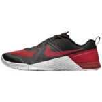 Black / Wolf Grey / Varsity Red