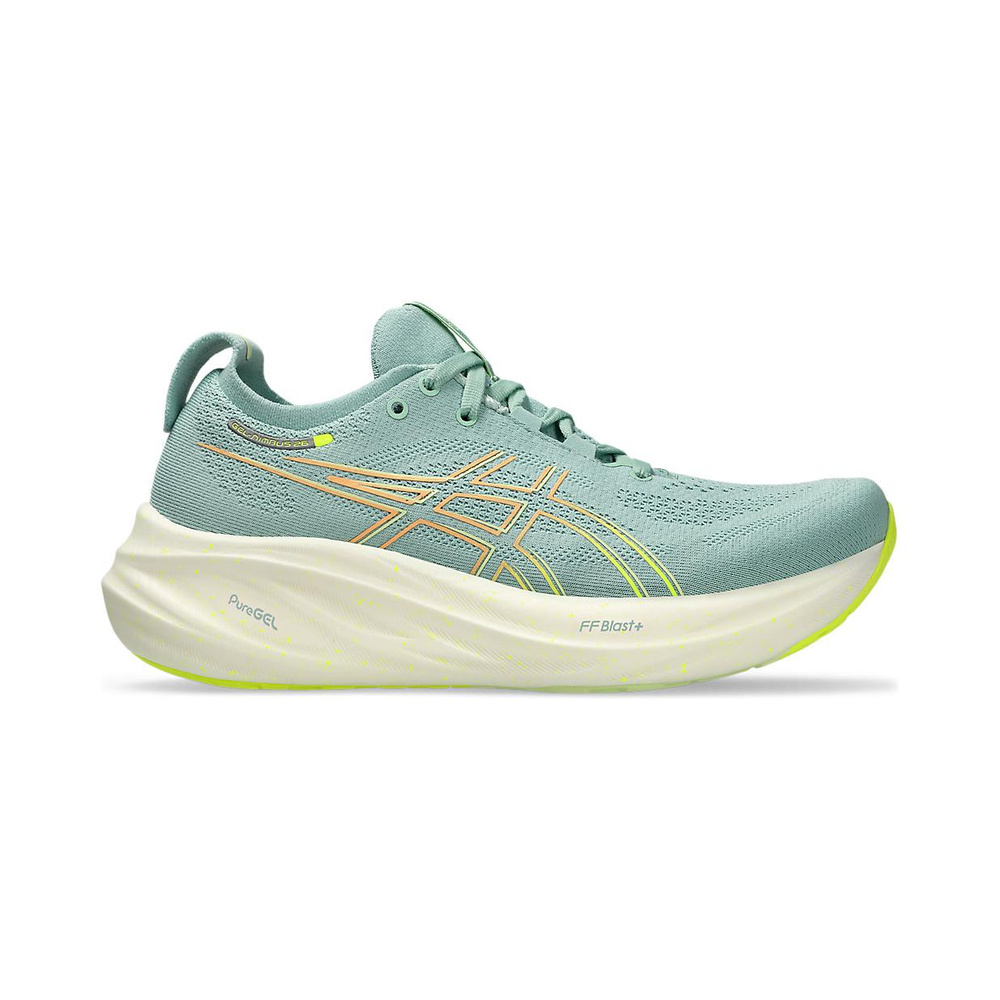 ASICS Gel-Nimbus 'Green / Yellow' Женские