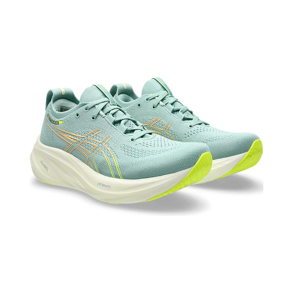 ASICS Gel-Nimbus 'Green / Yellow' Женские