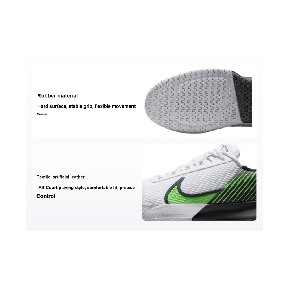 Nike Vapor Pro 'Medium Grey / Blue Tint / White' Мужские