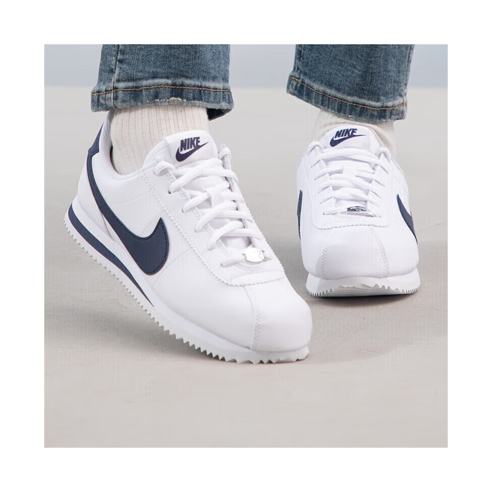 Nike Cortez 'Summit White / White / Black' Мужские