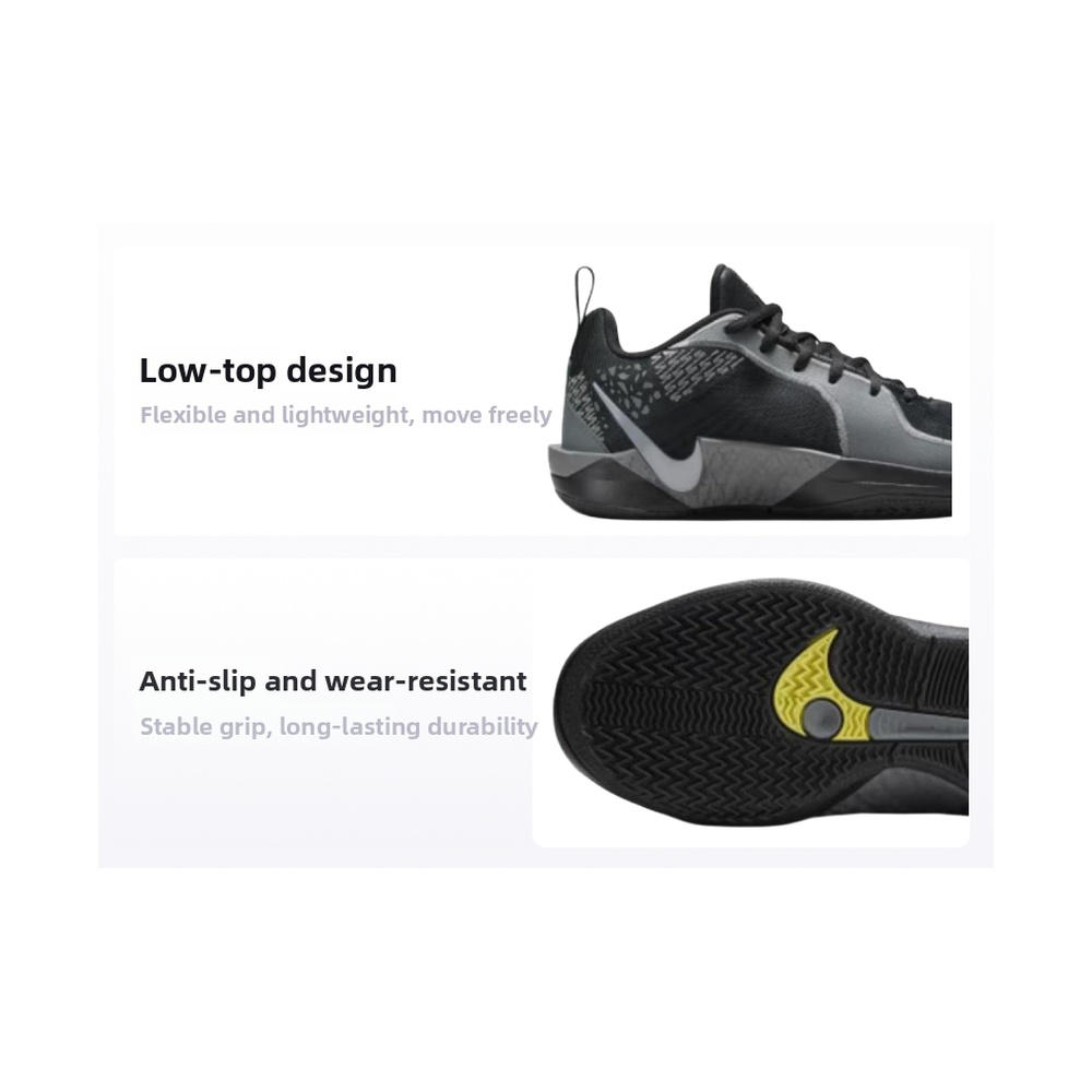 Nike Sabrina 2 'Black / Anthracite / Metallic Dark Grey / Black' Унисекс