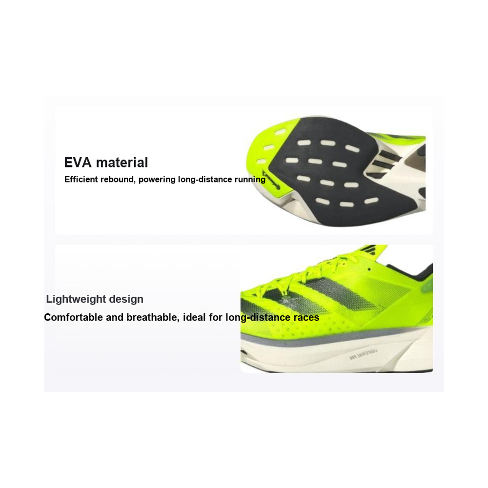 Adidas Adizero Adios 'Green / Black' Мужские