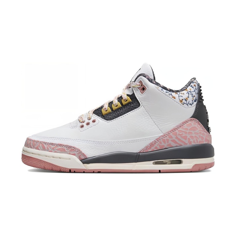 Air Jordan 3 'White / Orange Frost' Мужские