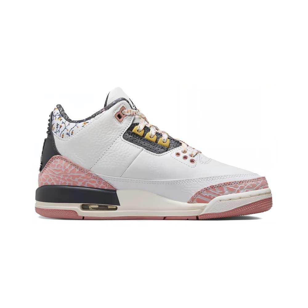 Air Jordan 3 'White / Orange Frost' Мужские