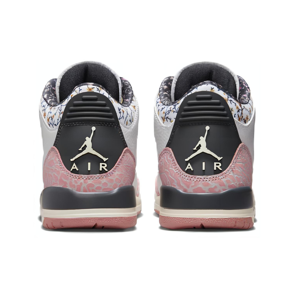 Air Jordan 3 'White / Orange Frost' Мужские