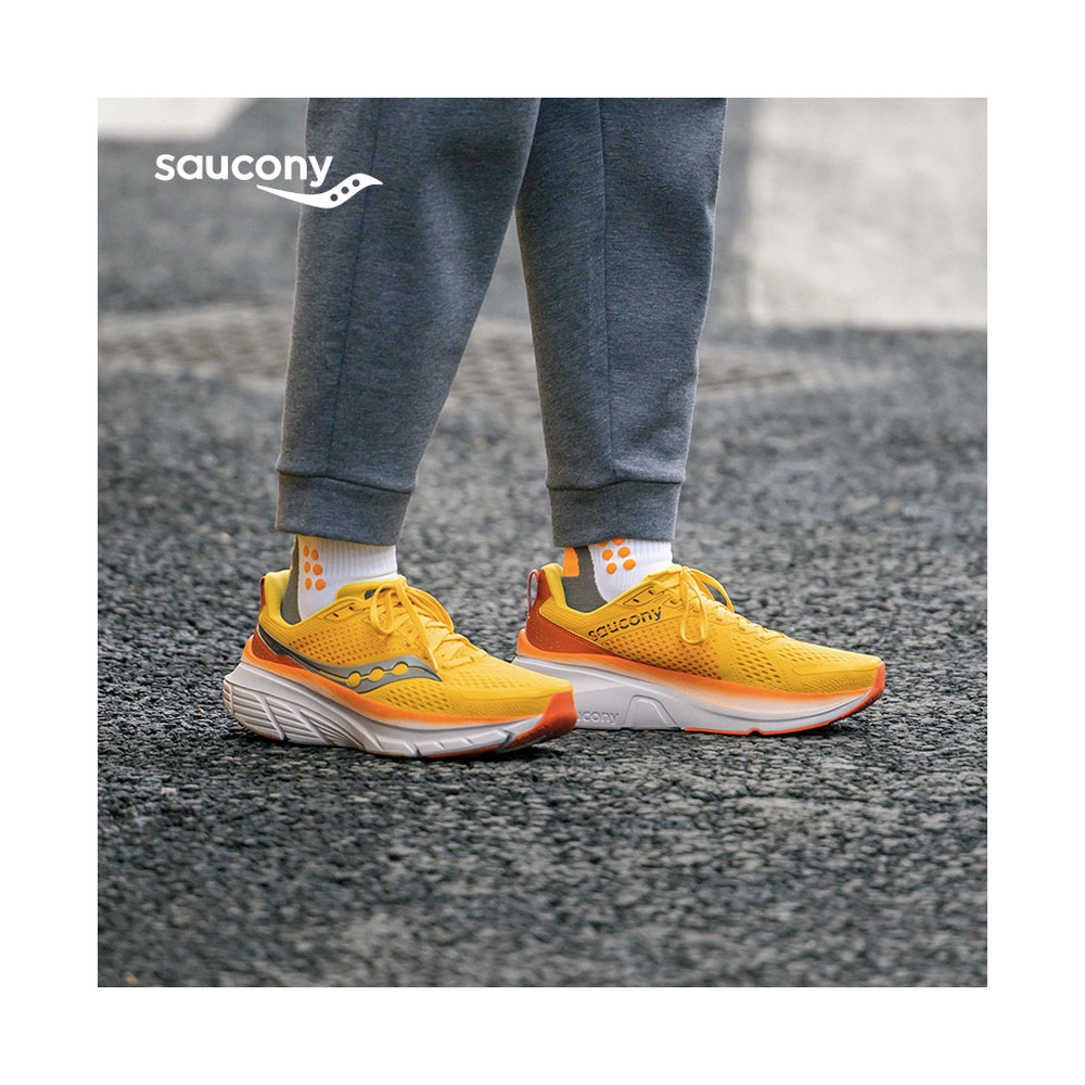 Saucony Guide 'Yellow Orange' Мужские