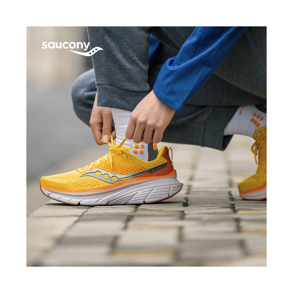 Saucony Guide 'Yellow Orange' Мужские