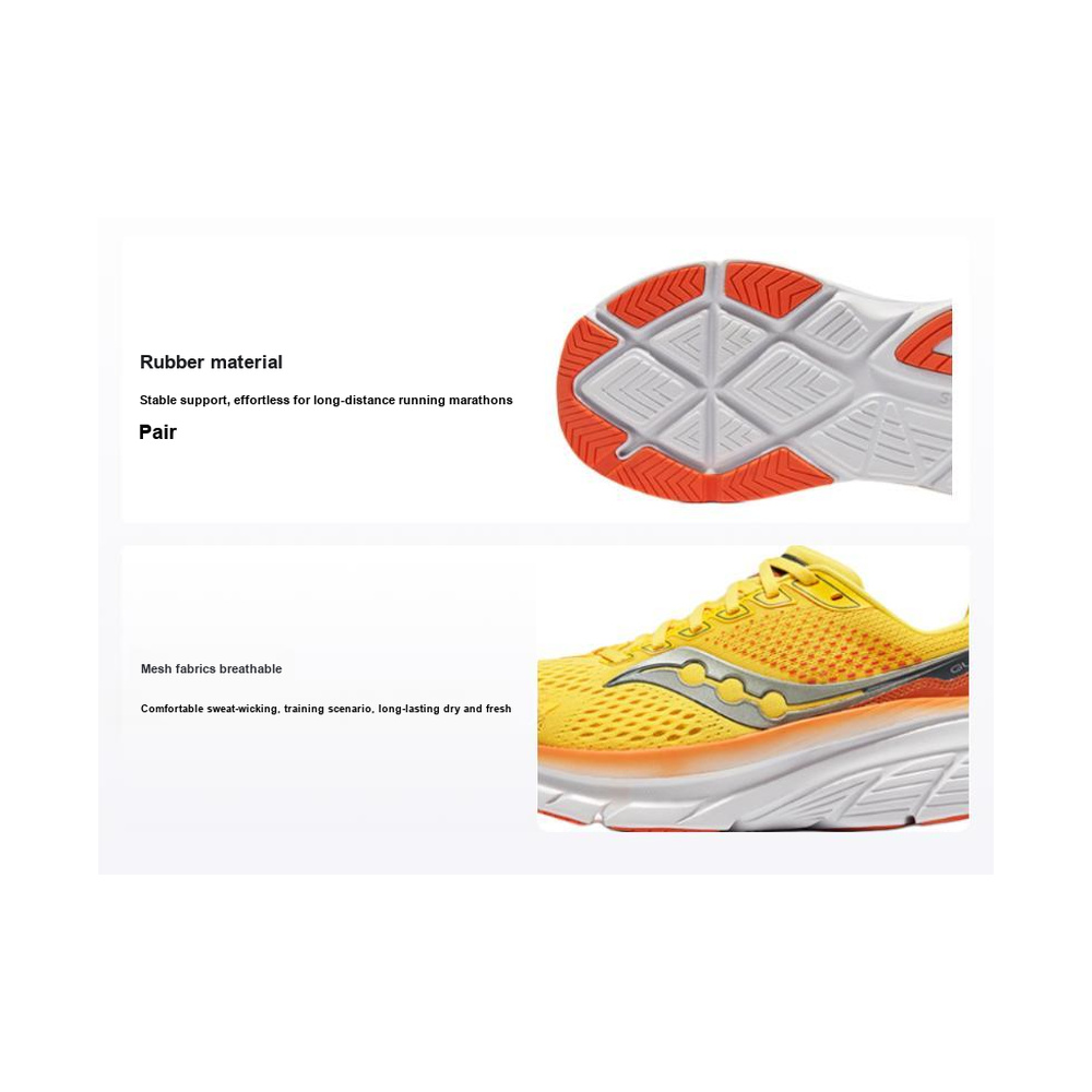 Saucony Guide 'Yellow Orange' Мужские