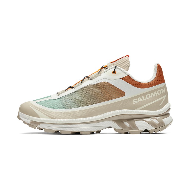 Salomon XT-6 'White / Vanilla / Orange' Мужские
