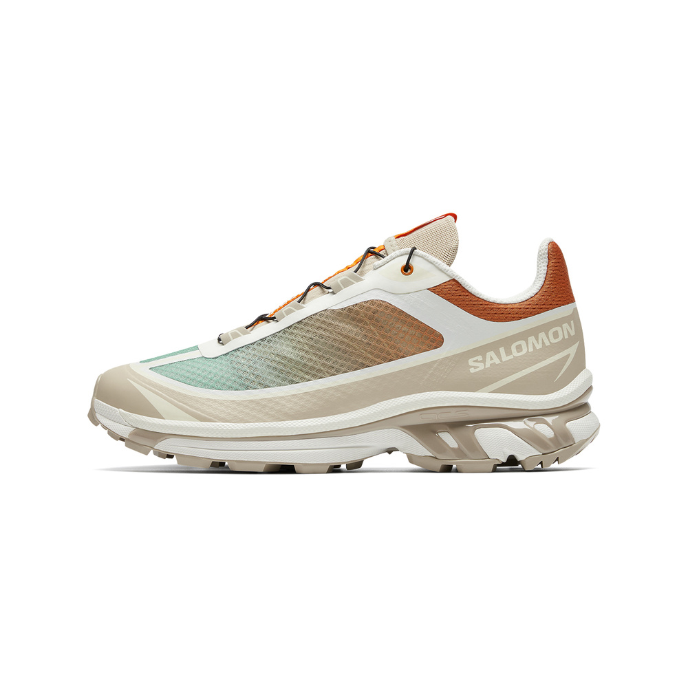 White / Vanilla / Orange