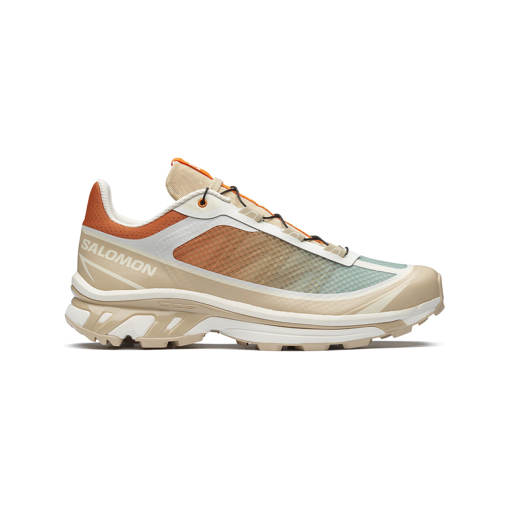 Salomon XT-6 'White / Vanilla / Orange' Мужские