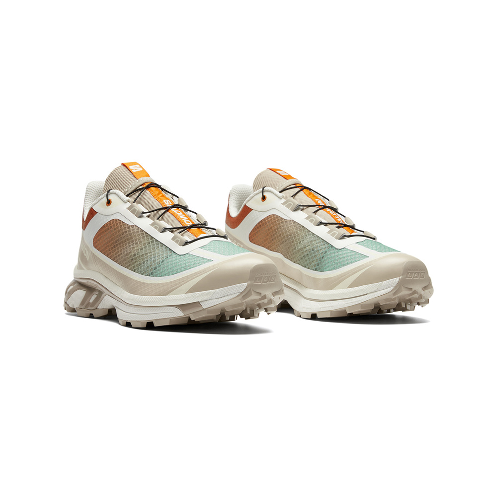 Salomon XT-6 'White / Vanilla / Orange' Мужские