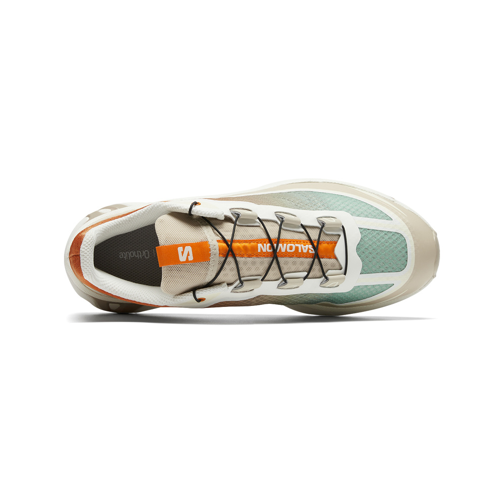 Salomon XT-6 'White / Vanilla / Orange' Мужские