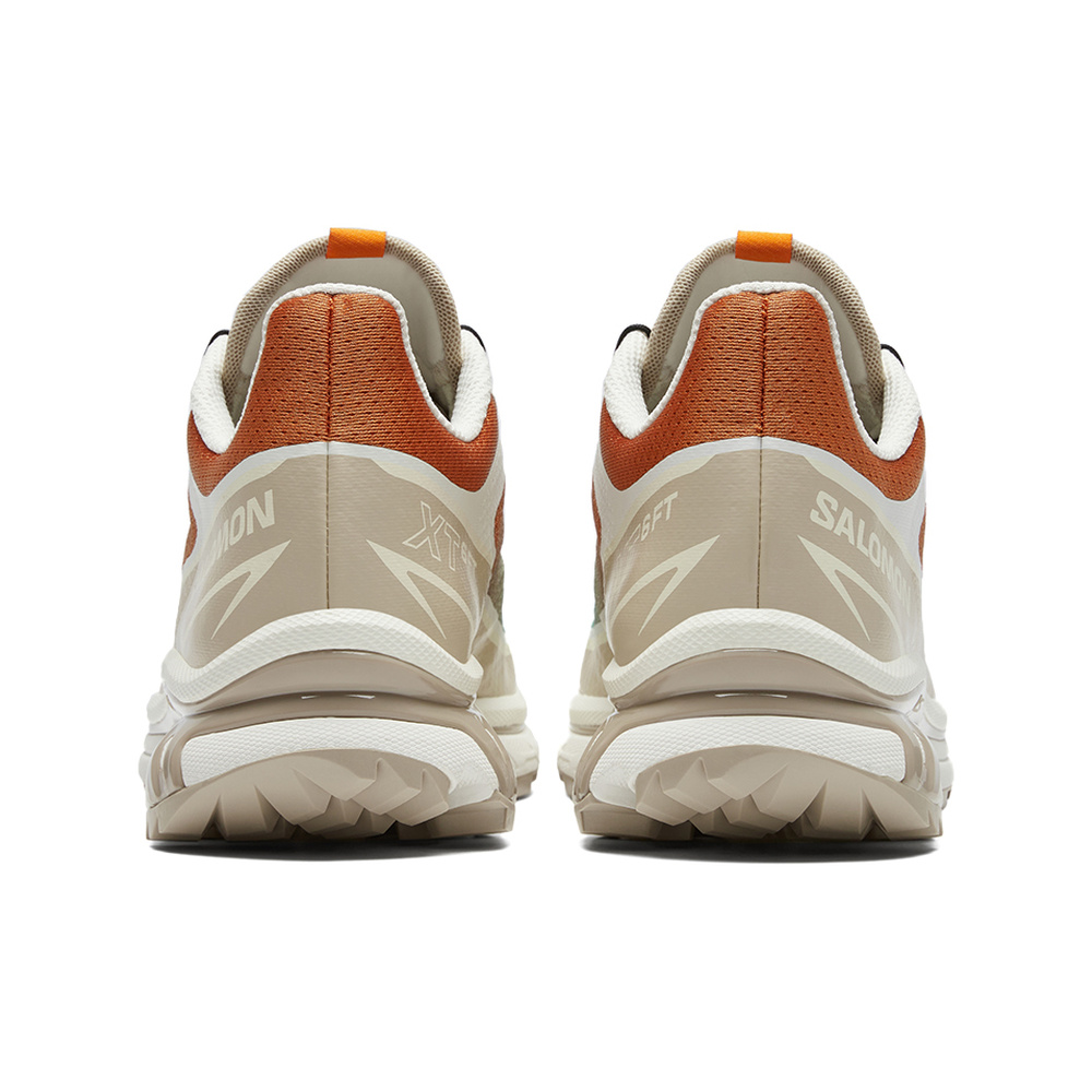 Salomon XT-6 'White / Vanilla / Orange' Мужские