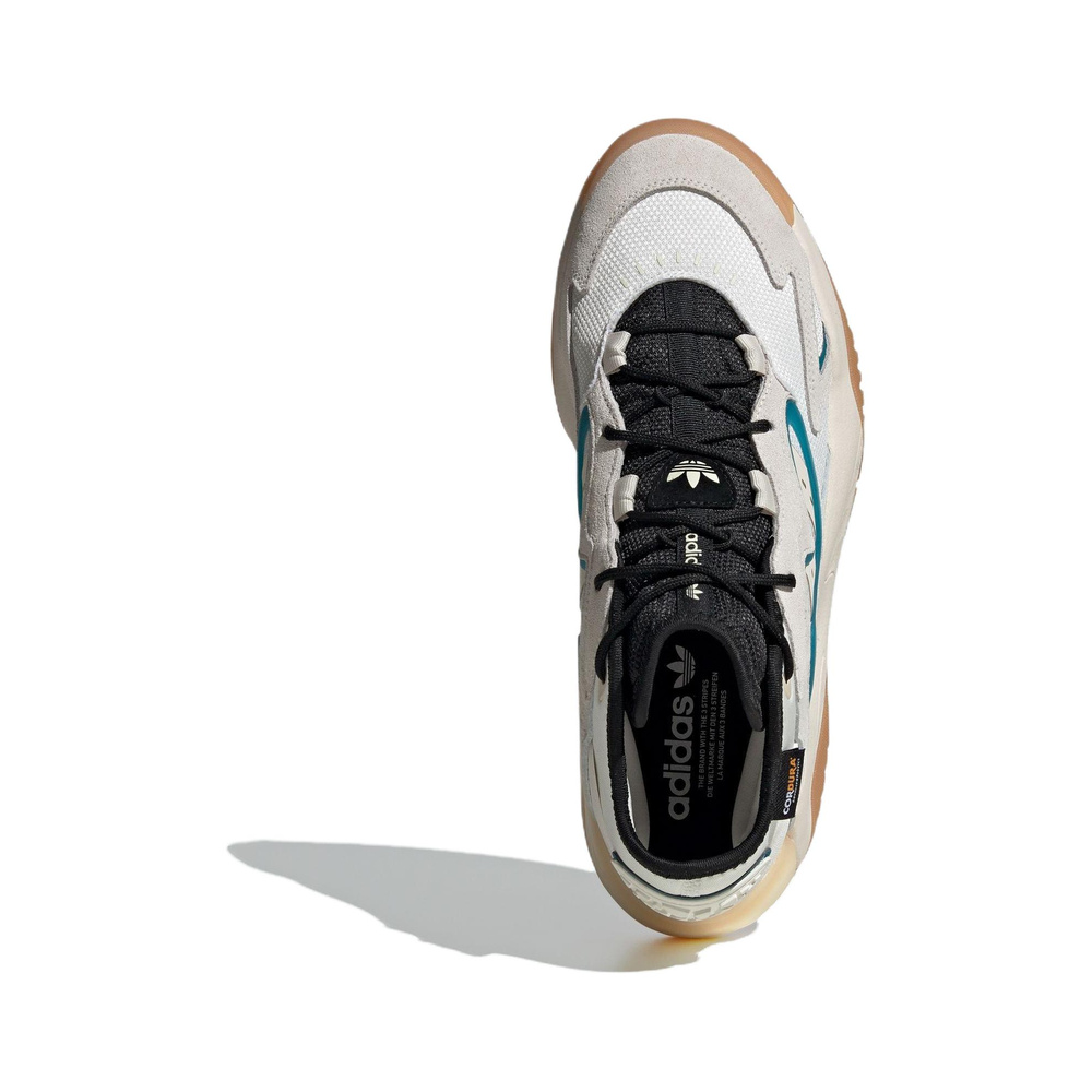 Adidas Originals Streetball 2.0 'Jade White / White / Black' Мужские