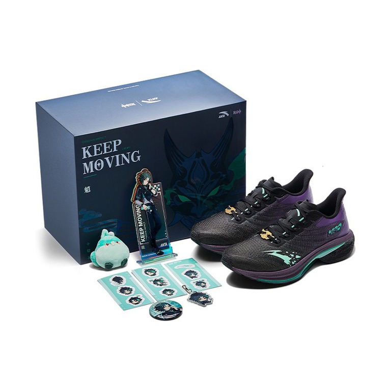 Hoka Mach X 'Black Purple' Женские