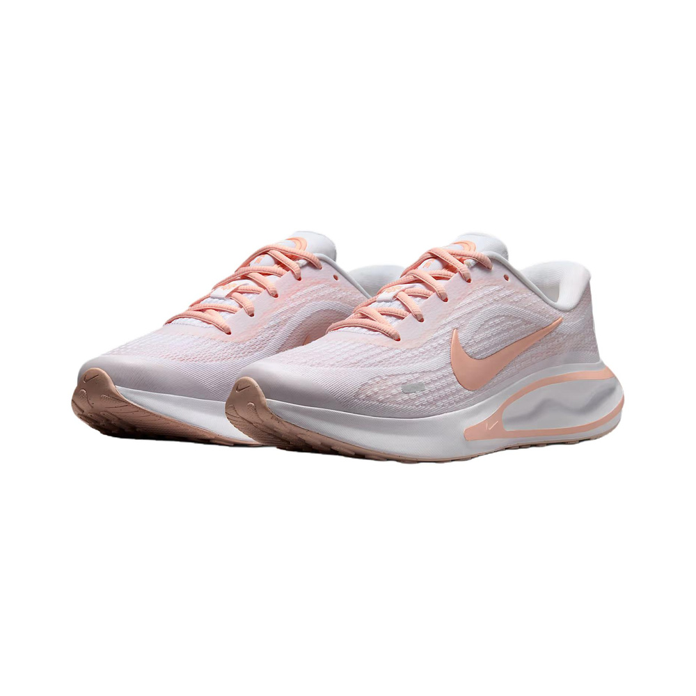 Nike Journey Run 'White / University Red' Женские
