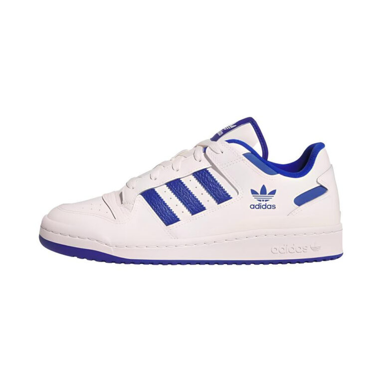 Adidas Forum Low 'White / Royal Blue' Мужские