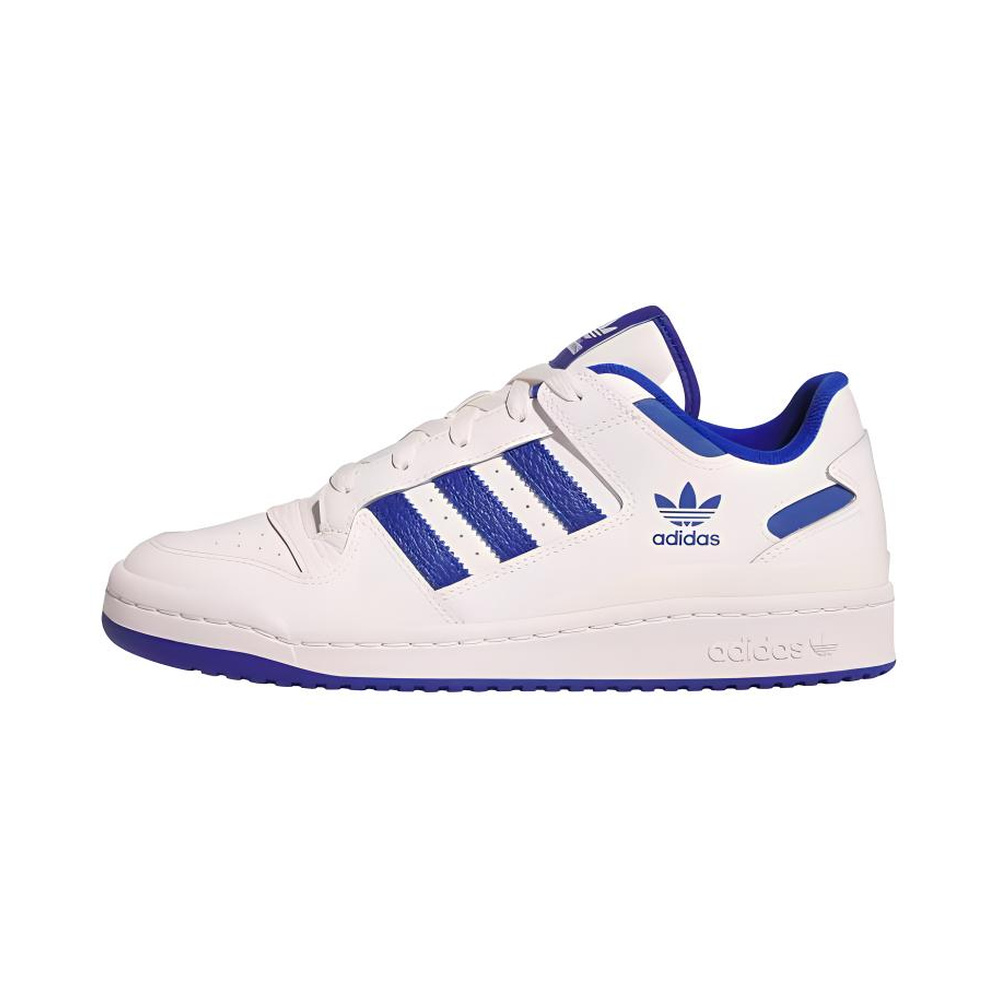 White / Royal Blue