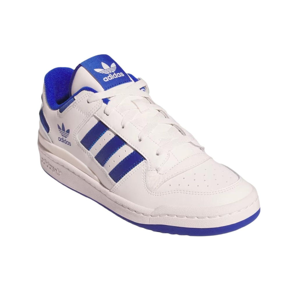 Adidas Forum Low 'White / Royal Blue' Мужские