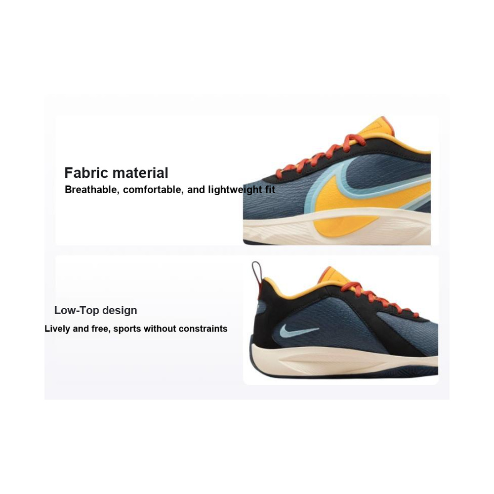 Nike Giannis Freak 6 'Moon Particle / Sail / Burgundy Ash / Light Lemon Twist' Унисекс