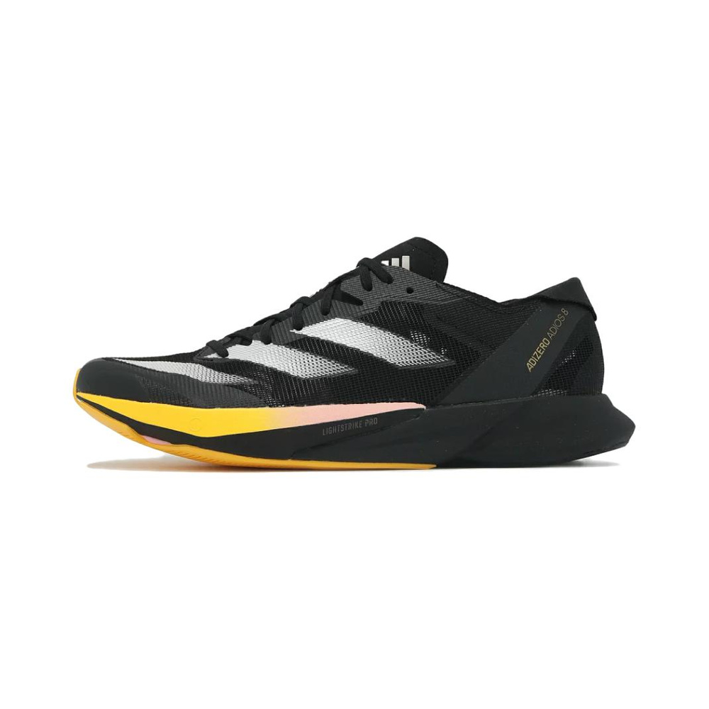 Adidas Adizero Adios 'Black Yellow' Женские