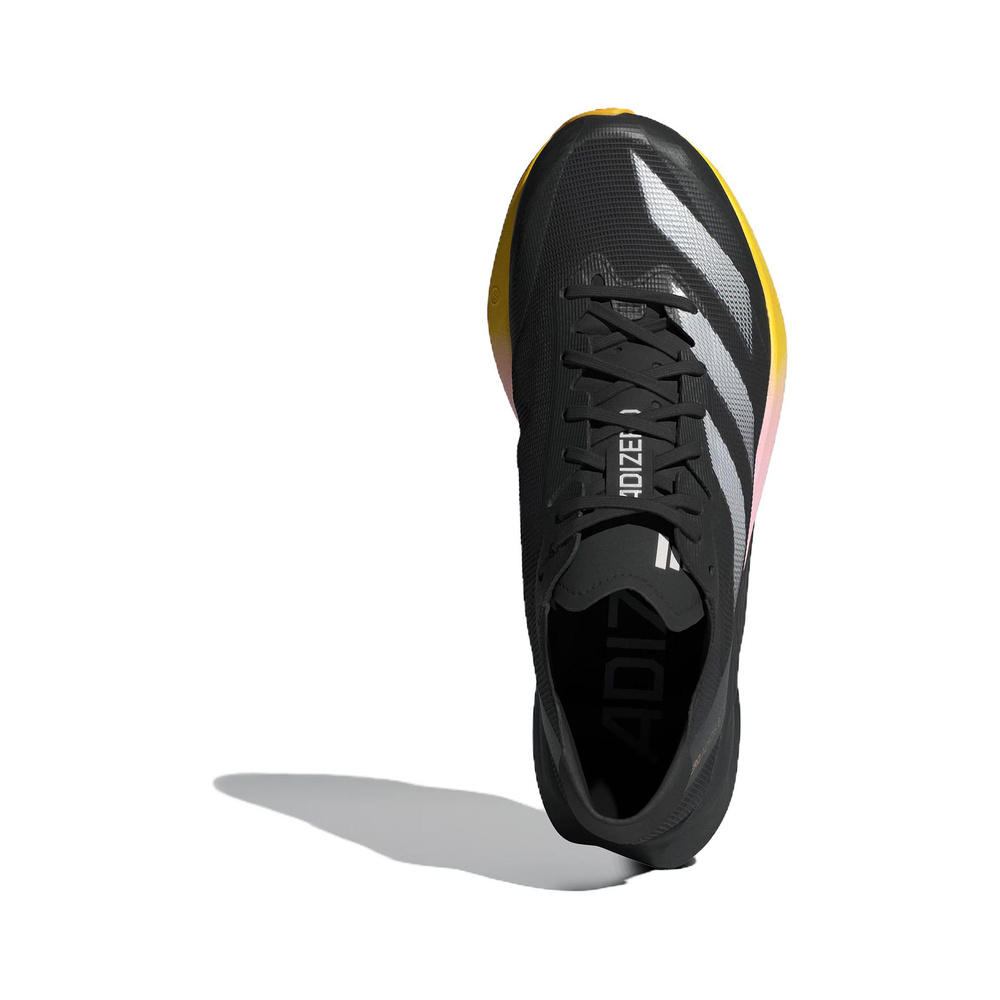 Adidas Adizero Adios 'Black Yellow' Женские