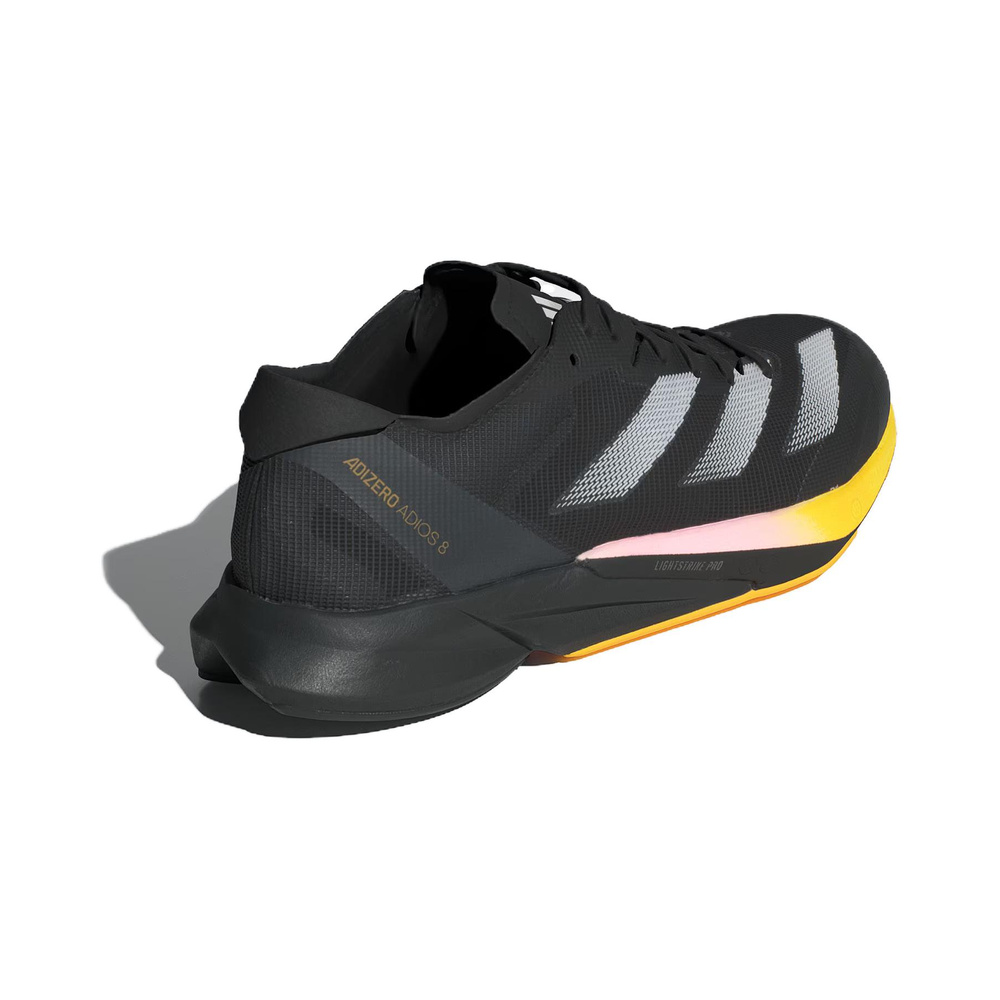Adidas Adizero Adios 'Black Yellow' Женские