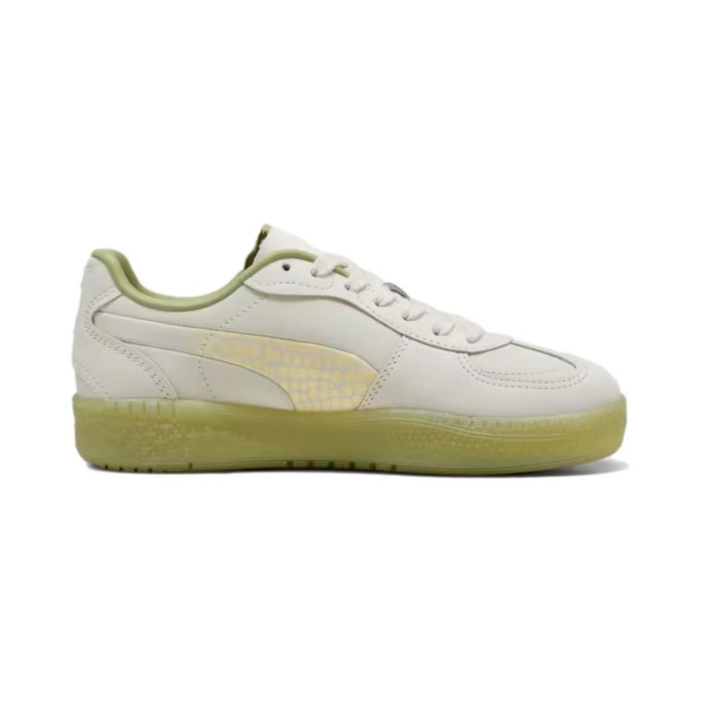 Puma Palermo 'Light Grey / Yellow Green' Женские