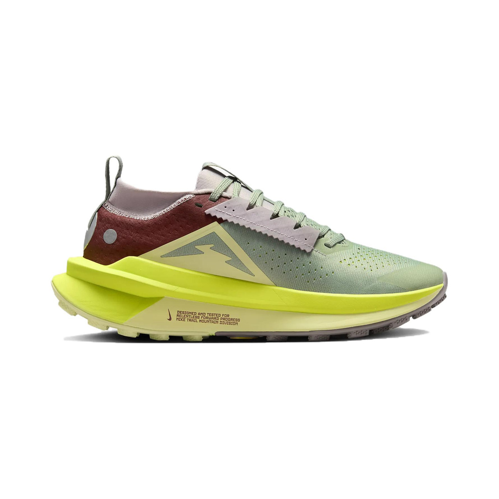 Nike Zoomx Zegama Trail 'Coconut Milk / Sail / Sequoia / Medium Olive' Женские