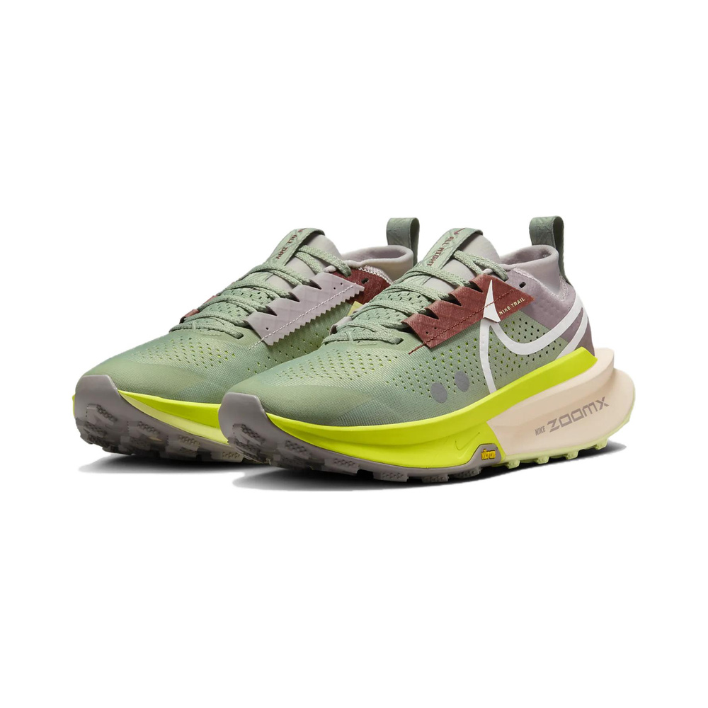 Nike Zoomx Zegama Trail 'Coconut Milk / Sail / Sequoia / Medium Olive' Женские