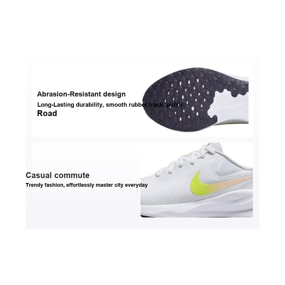Nike Revolution 7 'Particle Grey / Flat Pewter / Platinum Tint / Light Smoke Grey' Мужские