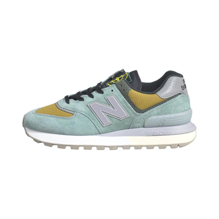 New Balance 574 'Light Green / Yellow / Olive Green' Мужские