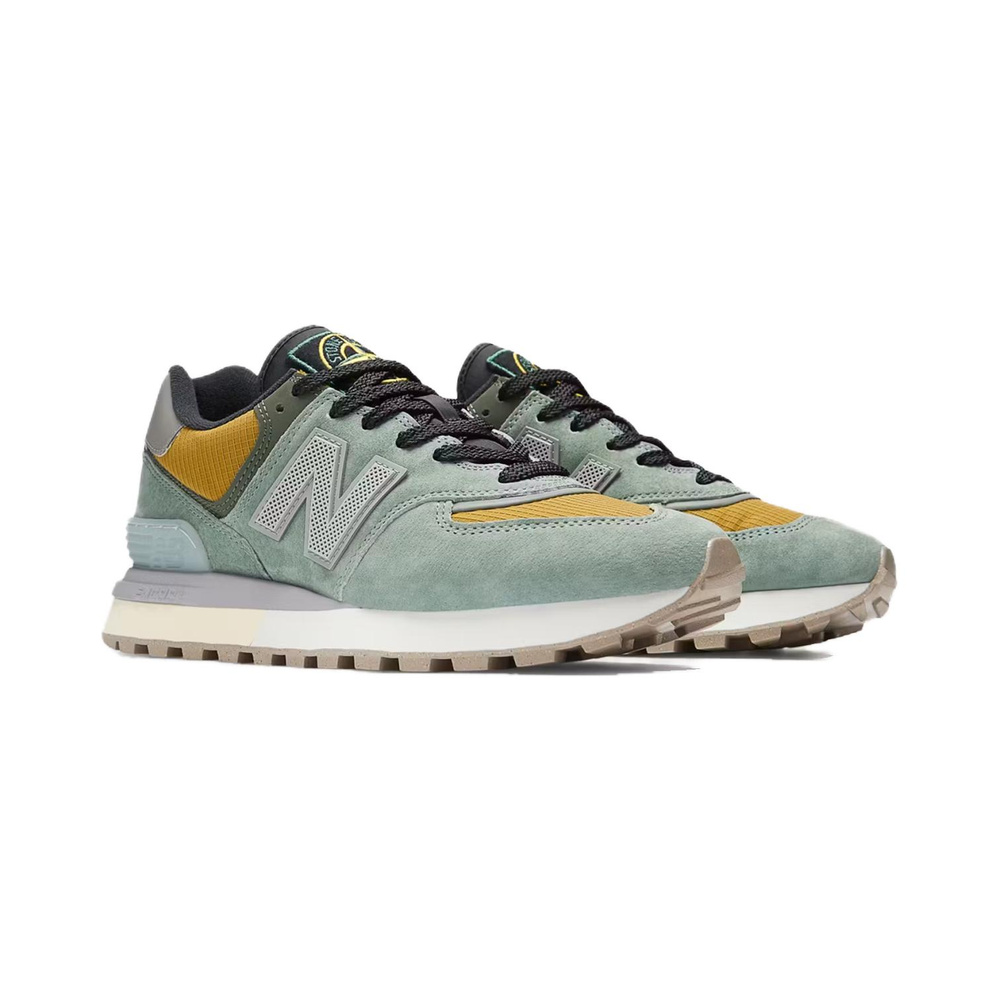 New Balance 574 'Light Green / Yellow / Olive Green' Мужские
