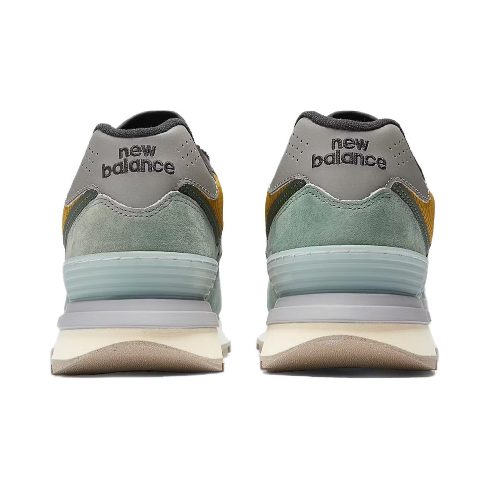 New Balance 574 'Light Green / Yellow / Olive Green' Мужские