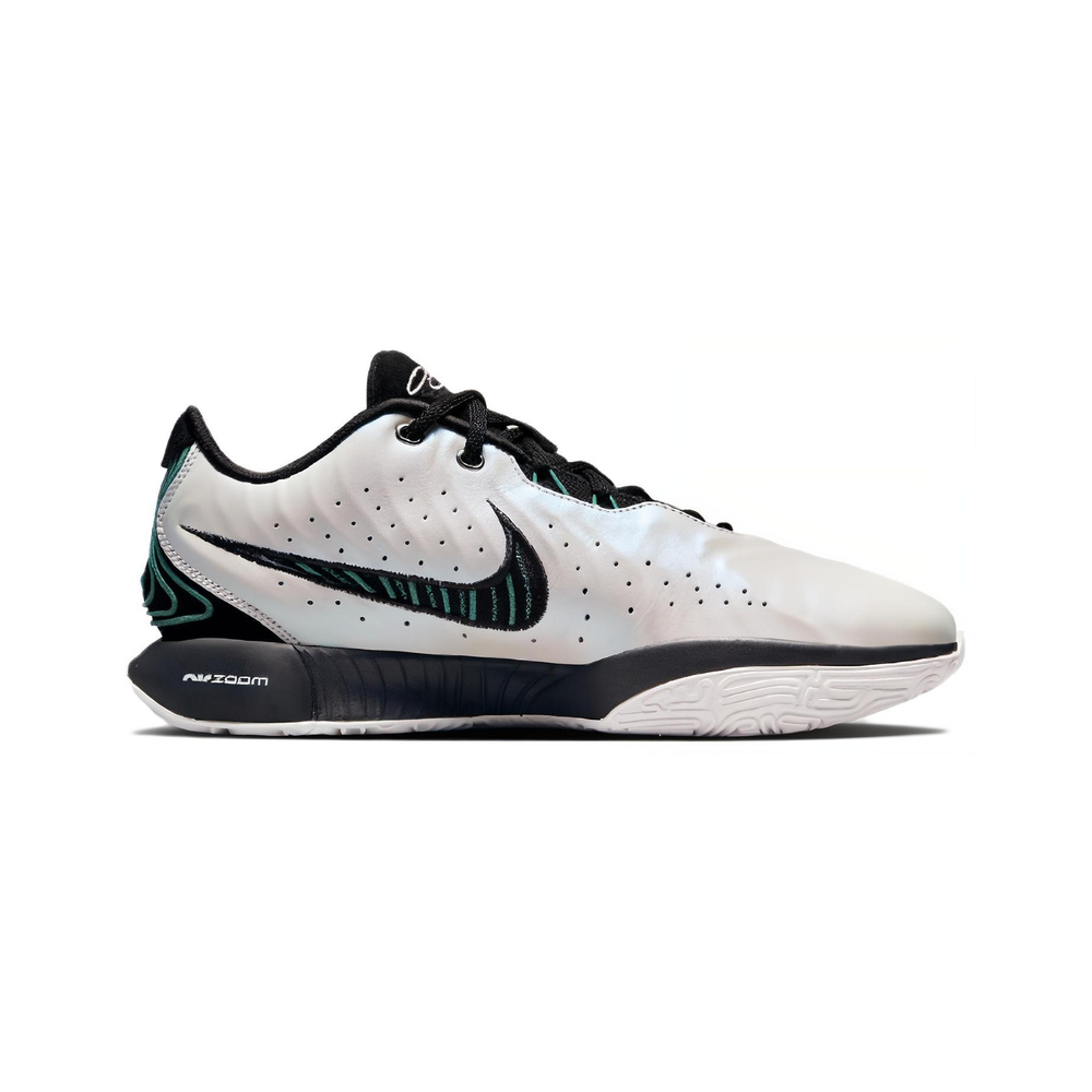 Nike Lebron 21 'Black / Orange / Clear / White' Мужские