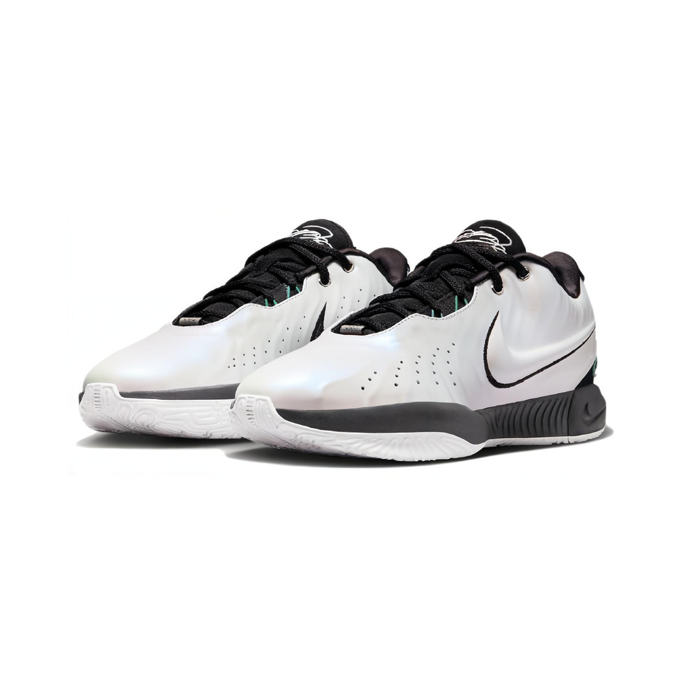 Nike Lebron 21 'Black / Orange / Clear / White' Мужские