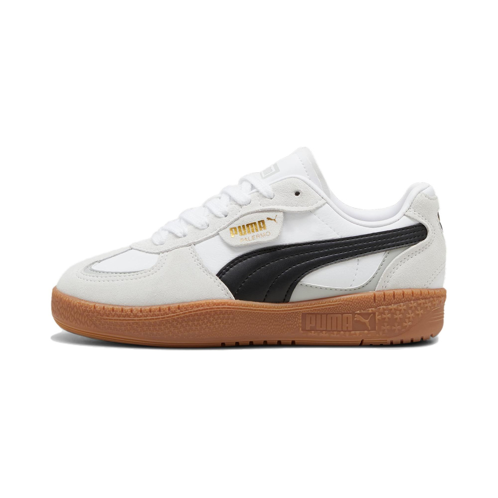 Puma Palermo 'White / Light Grey / Black' Женские