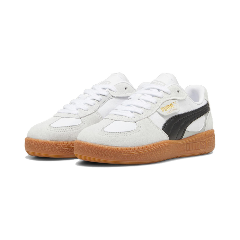Puma Palermo 'White / Light Grey / Black' Женские